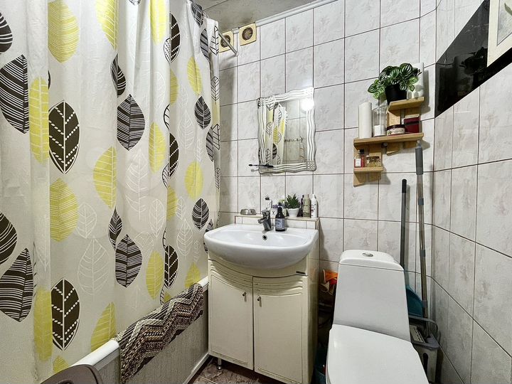 1-к. квартира, 36 м², 4/5 эт.