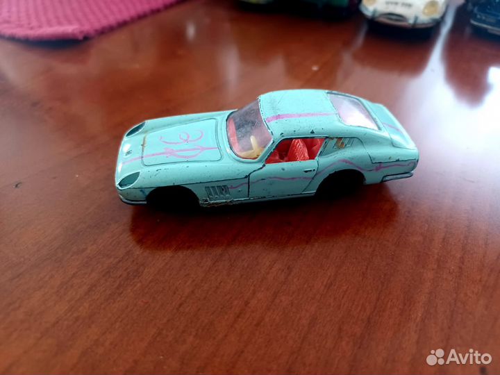 Siku V269 Ferrari Berlinetta 275 GTB от Siku 1960г