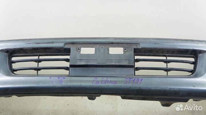 Бампер передний Toyota Caldina ST191