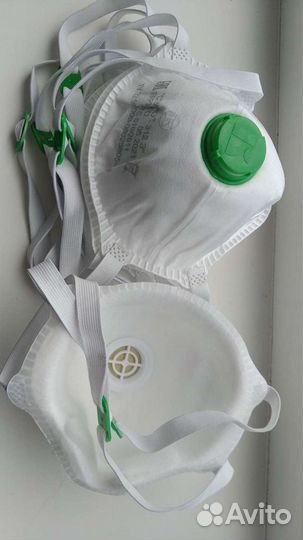 Маска для защиты от аэрозолей 200шт