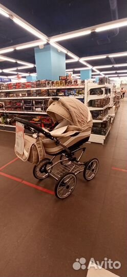 Коляска 2 в 1 Adbor Marsel Classic Beige