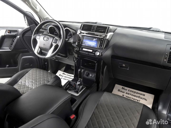 Toyota Land Cruiser Prado 2.8 AT, 2016, 235 106 км