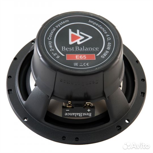 Коаксиальная акустика Best Balance E65