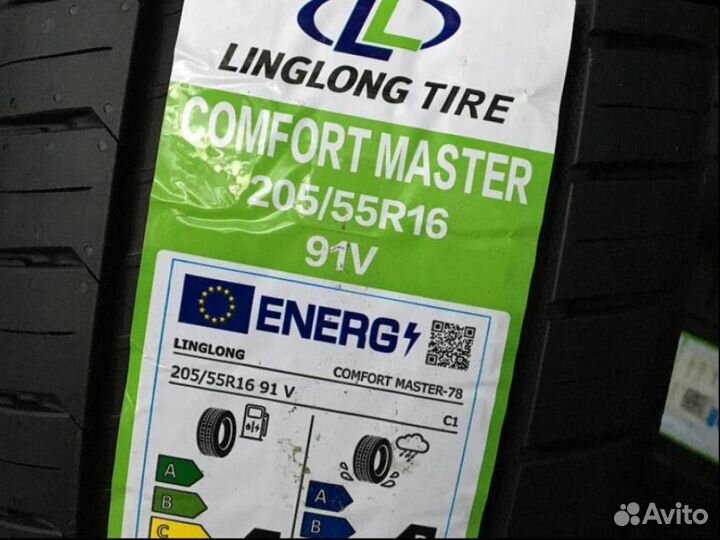 LingLong Comfort Master 205/55 R16 91V