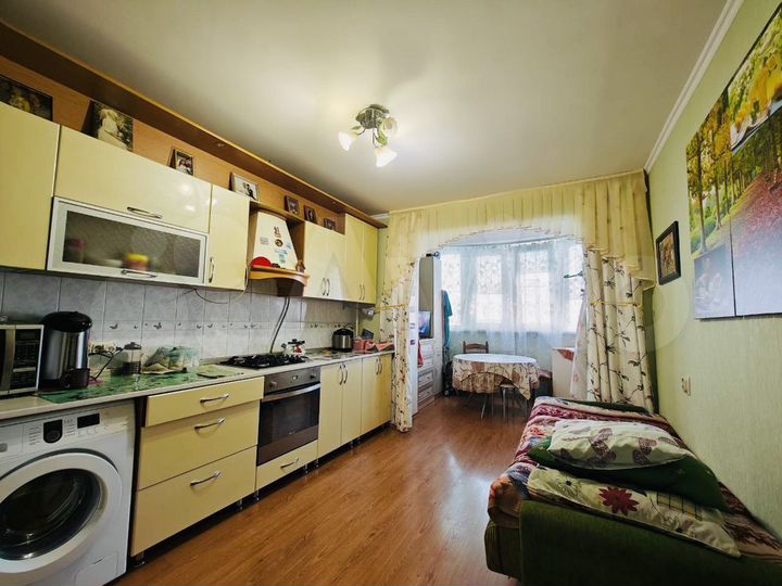 1-к. квартира, 50,4 м², 3/6 эт.