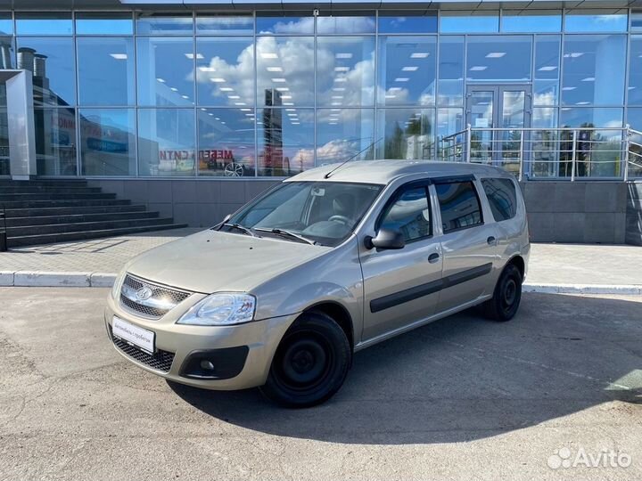LADA Largus 1.6 МТ, 2013, 134 616 км