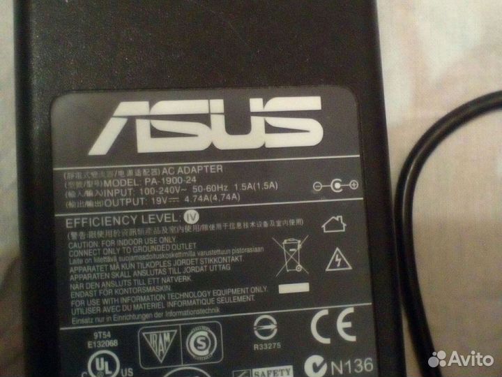 AC adapter Asus pa1900-24