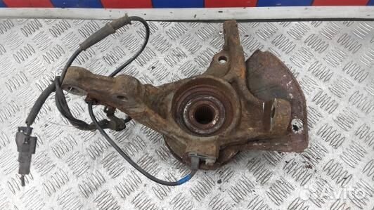 Ступица передняя правая hyundai I40 (MUK09N901)