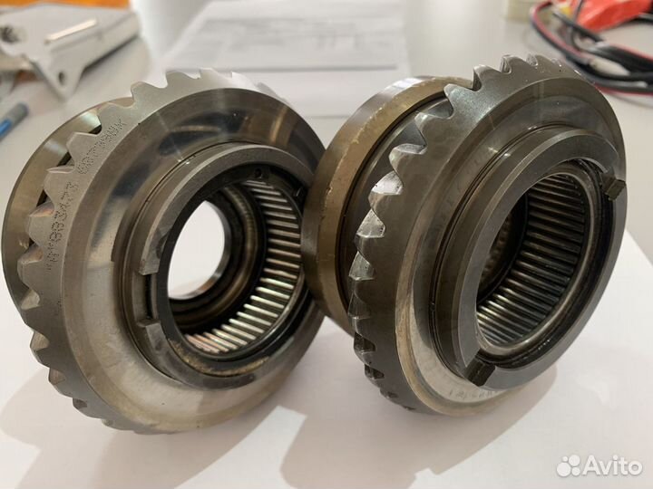 Шестерни колонки Bravo 3