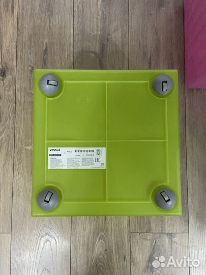 Контейнер для хранения (игрушек) IKEA vessla