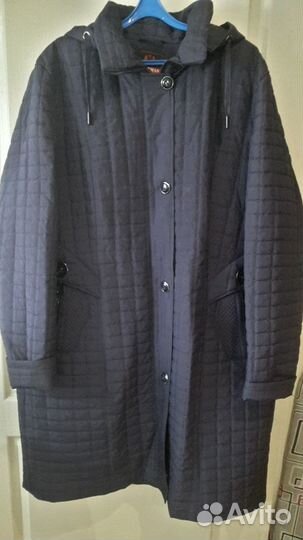 Плащ стеганный