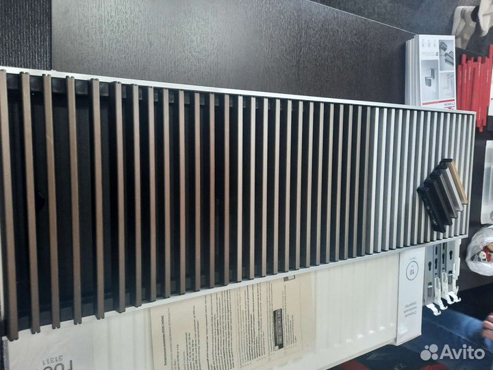 Внутрипольный конвектор