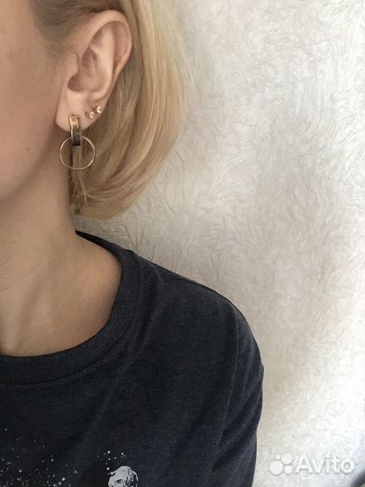 Серьги