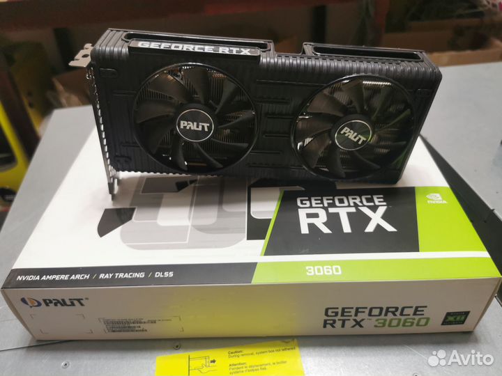 Видеокарта rtx 3060 ti