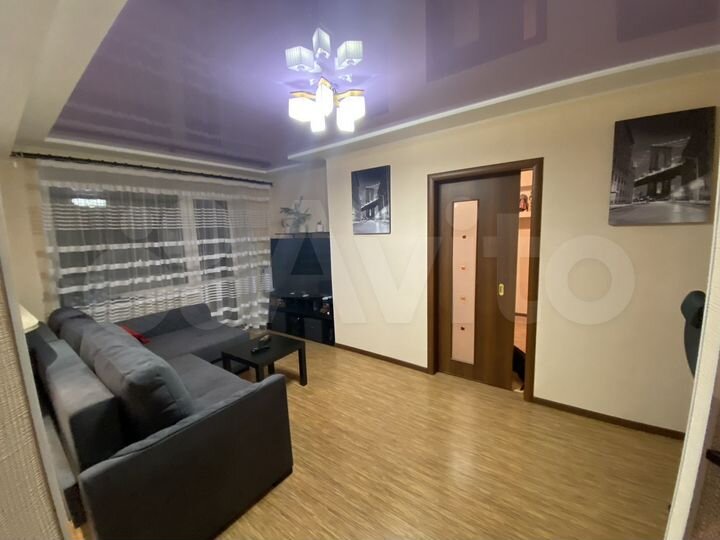 Квартира-студия, 43,8 м², 4/5 эт.