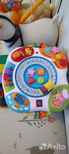 Развивающие игрушки