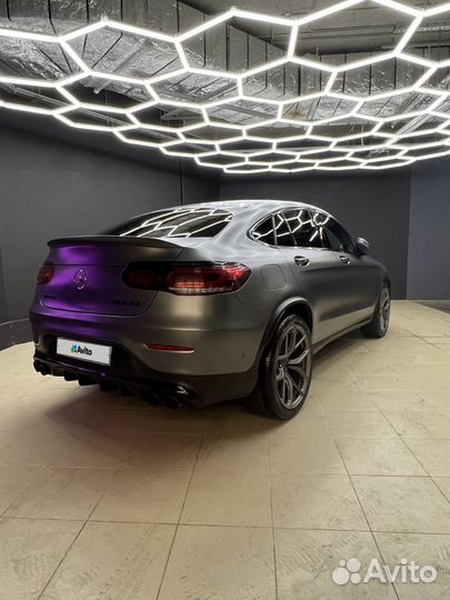 Mercedes-Benz GLC-класс AMG Coupe 3.0 AT, 2020, 43 000 км