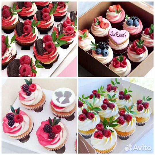 Тортики на заказ