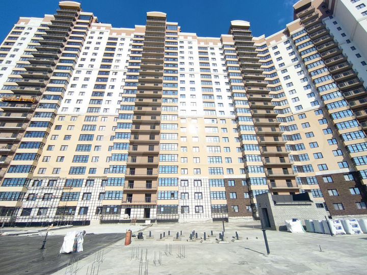 3-к. квартира, 68,3 м², 11/22 эт.