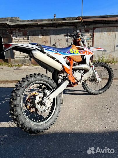 KTM EXC TPI 300 6 days