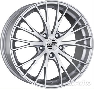 Диск Mak Rennen Silver 9*20/5*112 d66,6 ет26