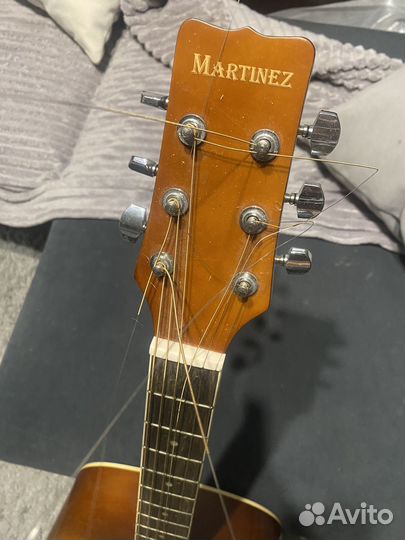 Гитара martinez