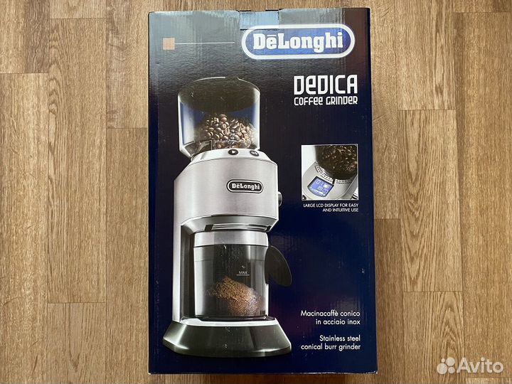 Кофемолка delonghi