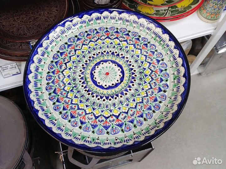 Ляган Риштан 45см