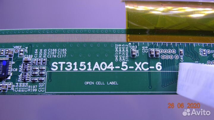 ST3151A04-5-XC-6 ST3151A04-8 VER.2.1