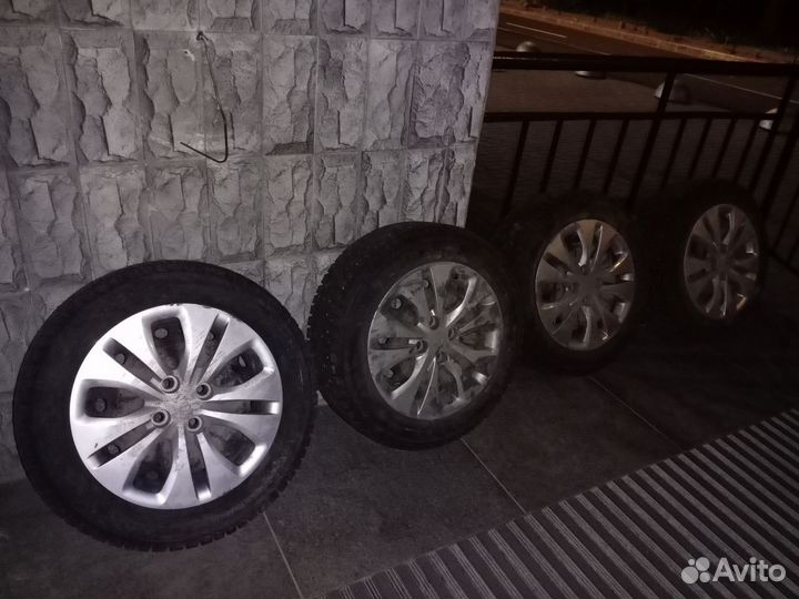 Колеса в сборе r15 зимние