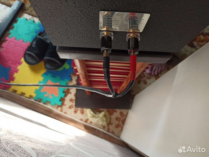 Кабель 2х1.5м invotone PSC300+бананы