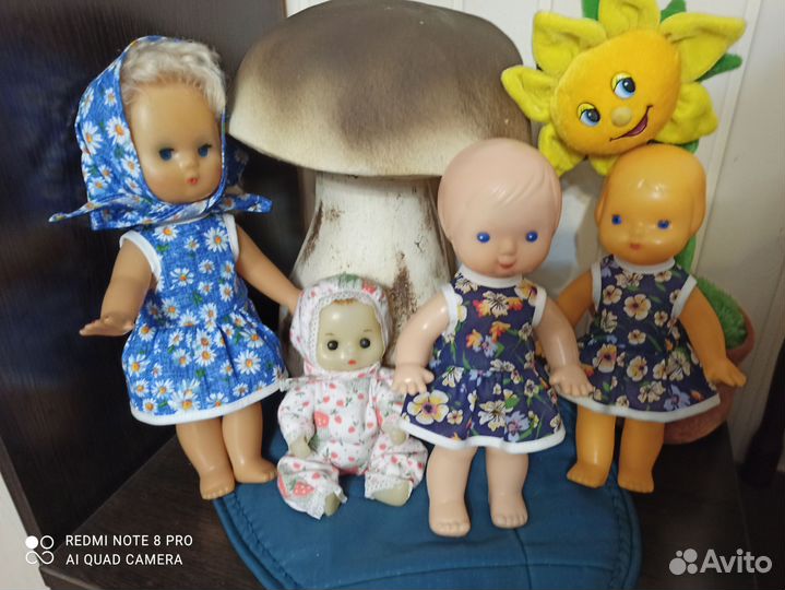 Куклы СССР одежда