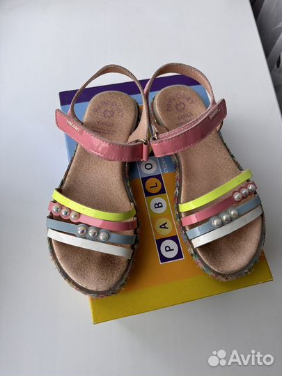 Сандалии для девочки 31 размер