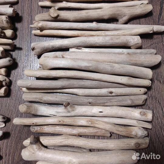 Дрифтвуд палочки большой набор морские коряги