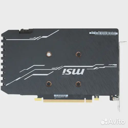 MSI GeForce GTX 1660 super ventus XS OC