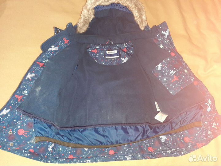 Зимний костюм для мальчика 122 premont