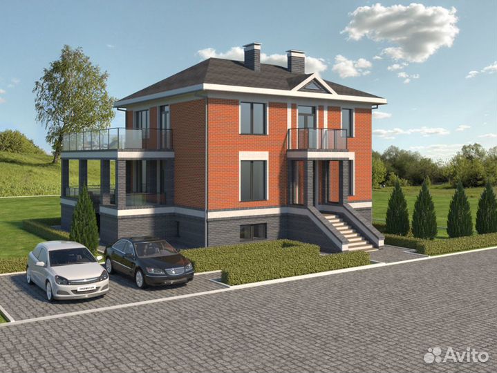 Проектирование коттеджей из любого вида материалов