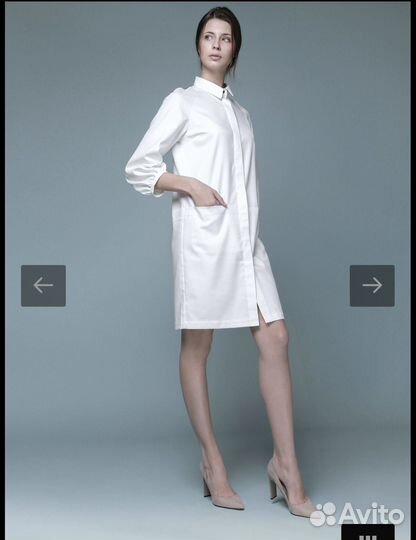 Медицинский халат женский 44