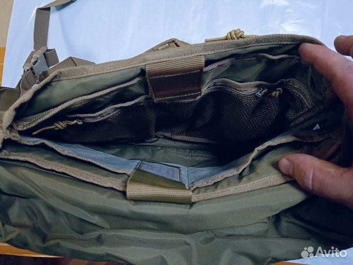 Rush Delivery Mike цвет OD Green Сумка реп 5.11