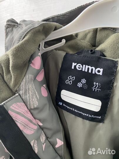 Комбинезон reima 86(+6) демисезон-осень-зима