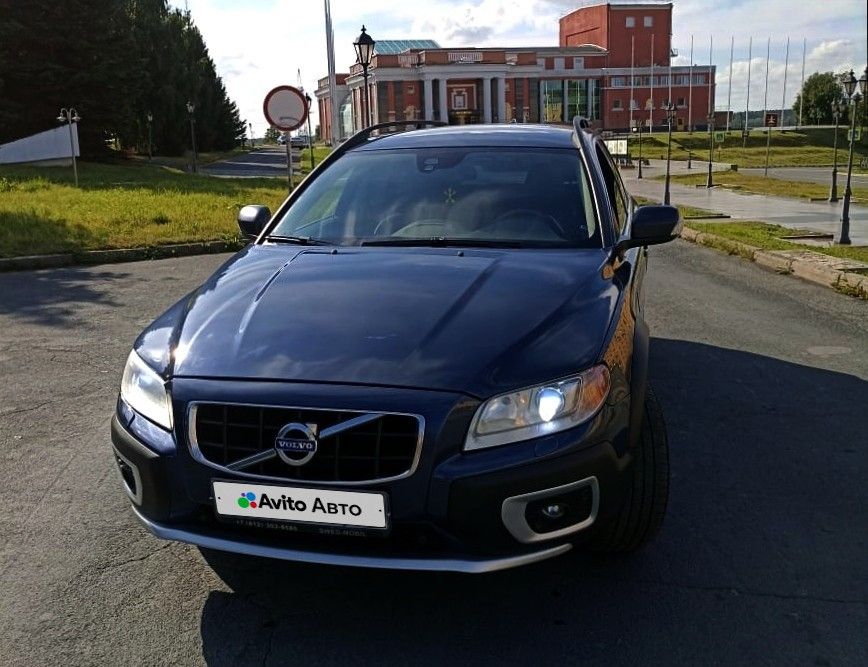 Volvo XC70: фото владельца