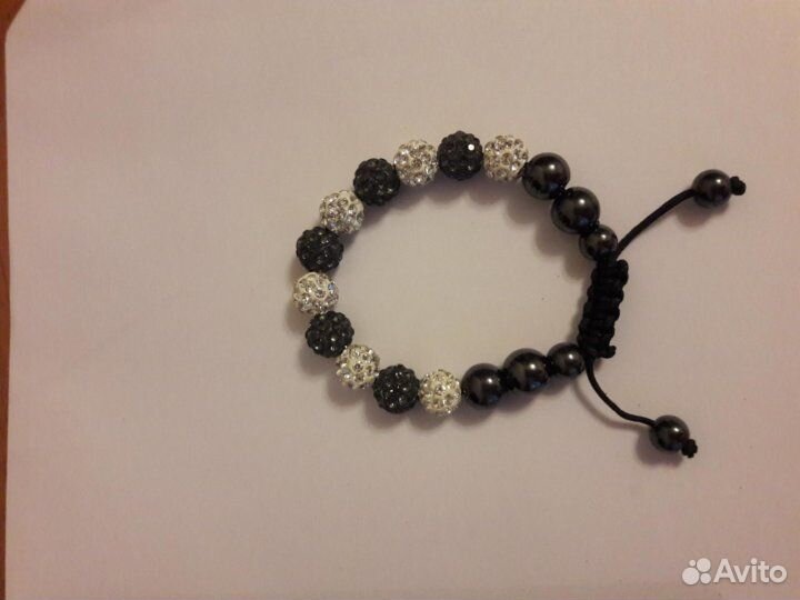 Браслет с гематитом