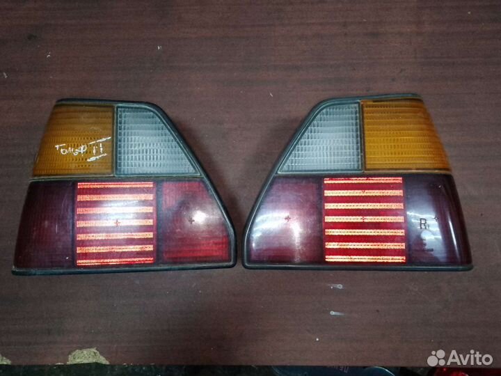 Фонарь задний левый правый Volkswagen Golf 2