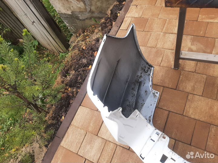 Toyota land cruiser prado 150 бампер задний