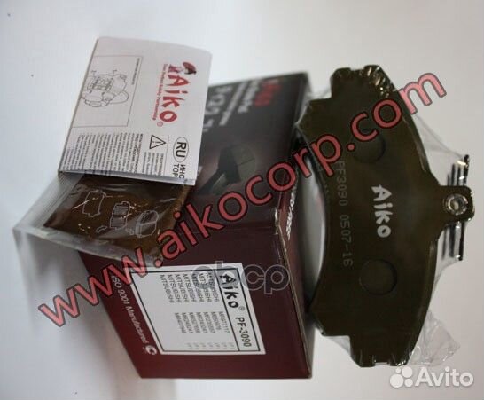 Колодки передние mitsubishi Carisma, Colt, volv