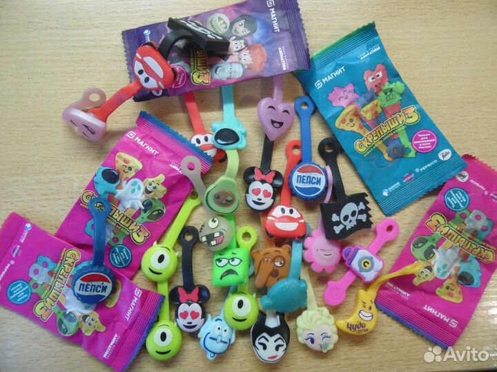 Ластики Скрепыши