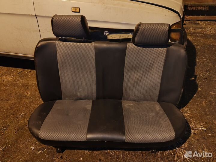 Задний диван daewoo nexia 2