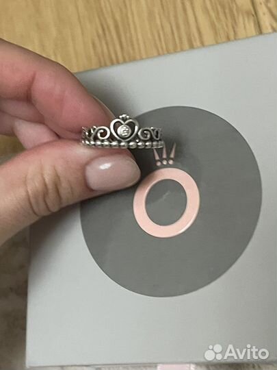 Кольцо Pandora