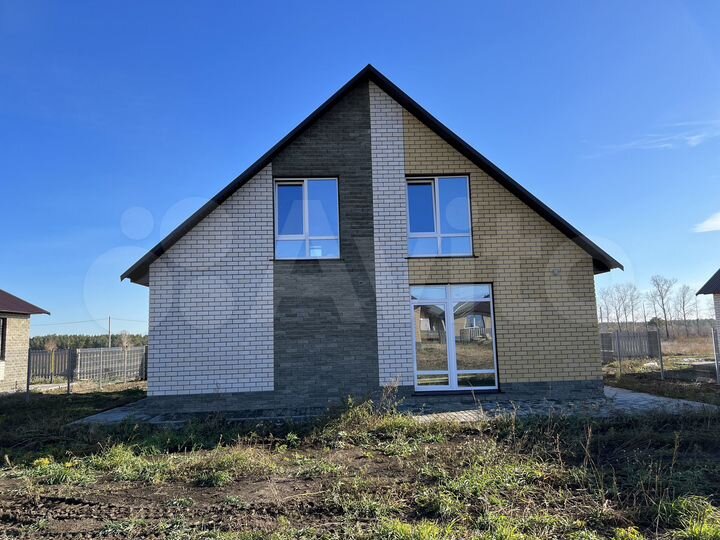 Дом 131,8 м² на участке 5,7 сот.