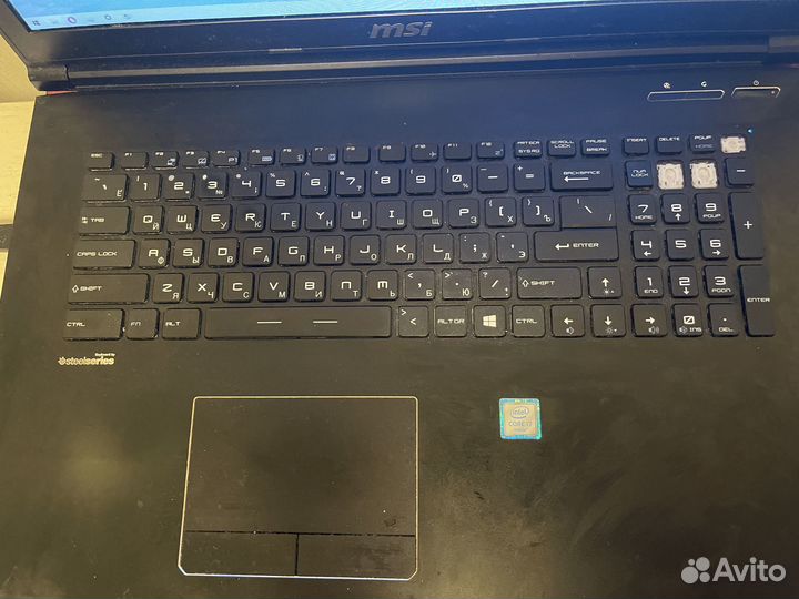 Продается ноутбук MSI GP72 6QE Leopard Pro